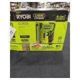 Ryobi USB 4-In-1 Light Duty Stapler Nailer Kit