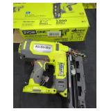 Ryobi 18V 16GA Straight Finish Nailer (Grade: B-)