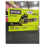 Ryobi 14" 37cc Gas Chainsaw