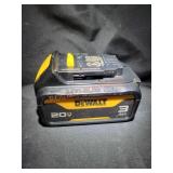 DeWalt 20v 3Ah Battery