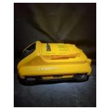 DeWalt 20v 3Ah Battery