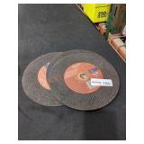 (3) Milwaukee Cut Off Wheels