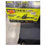 Ryobi 12" 18V Chainsaw
