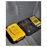 DeWalt 20v 5Ah Battery Combo