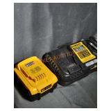 DeWalt 20v 5Ah Battery Combo