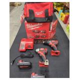 Milwaukee M18 Compact 2-Tool Combo Kit