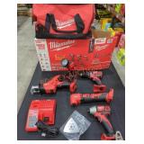 Milwaukee M18 5-Tool Combo Kit (Grade: B+)