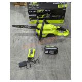 Ryobi 40V 16" Chainsaw Kit (Grade: B-)