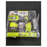 Ryobi USB Power Scrubber Kit