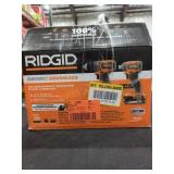 Ridgid 18V Subcompact 2-Tool Combo Kit