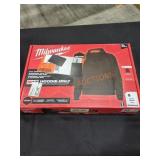 Milwaukee M12 SMALL BROWN Heated Hoodie