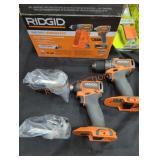 Ridgid 18V 2-Tool Combo Kit (Grade: B-)