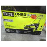 Ryobi 18v 14" Dethatcher/ Aerator Kit