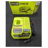 Ryobi 18V Fast Charger (Grade: B+)