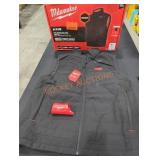 Milwaukee M12 Heated Axis Vest, Medium, Black