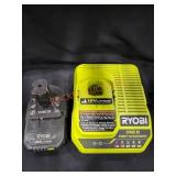 Ryobi One+18v 18v Lithium 2Ah Combo