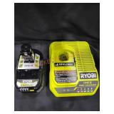 Ryobi One+18v Lithium HP 4Ah Combo