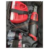 Milwaukee M12 1/4" High Speed Ratchet Kit