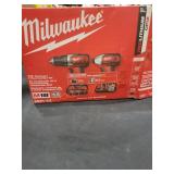 Milwaukee M18 2 Tool Combo Kit