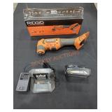Ridgid 18V Oscillating Multi-Tool Kit (Grade: B-)