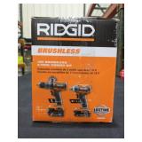 Ridgid 18V 2-Tool Combo Kit