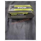 RYOBI 40V 4Ah Battery