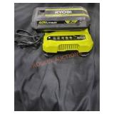RYOBI 40V 2Ah Battery with Charger