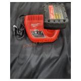 Milwaukee M12 XC6.0 Battery with Charger