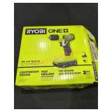 Ryobi 18V 3/8" Drill Kit