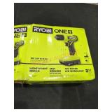 Ryobi 3/8" Drill Kit