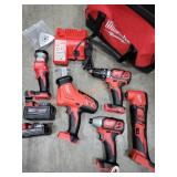 Milwaukee M18 18V 5-Tool Combo Kit