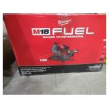 Milwaukee M18 7-1/4" Dual Bevel Sliding Miter Saw