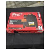Milwaukee M12 BLACK MEDIUM Heated Hoodie Kit