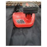 Milwaukee M12 XC4.0 Battery with Charger