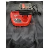 Milwaukee M12 XC4.0 Battery with Charger