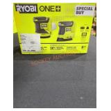 Ryobi 18V 2-Tool Combo (Grade: A)