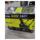 RYOBI 40V 18" Snow Blower Kit
