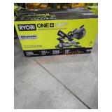 RYOBI 18V 10" Sliding Compound Miter Saw Kit