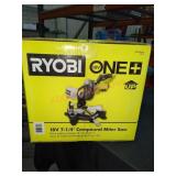 Ryobi 18V 7-1/4" Compound Miter Saw