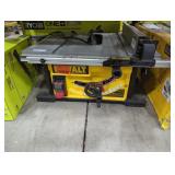 DeWalt Corded 10" Table Saw