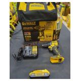 DeWalt 20V 1/2" Drill/Driver Kit (Grade: B+)