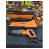 Ridgid Corded Reciprocating Saw (Grade: B+)