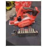 Milwaukee M18 3-1/4" Planer