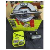 Ryobi 18V 7-1/4" Circular Saw (Grade: B+)