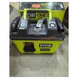 Ryobi 18v Link 3 Gal. Wet/Dry Vacuum, TOOL ONLY
