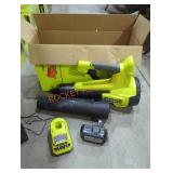 Ryobi 18v Blower Kit