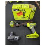 Ryobi 18V 3/8" Drill Kit (Grade: B+)