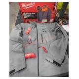 Milwaukee M12 Heated Toughshell Jacket Kit, 2X