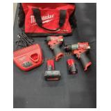 Milwaukee M12 2 Tool Combo Kit