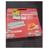 Milwaukee 3/8" Metric & SAE Ratchet & Socket Set